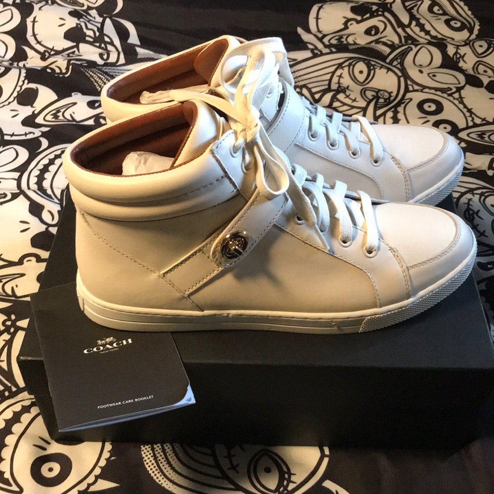 Coach Pembroke Sport Napa Shoes - Picture 2 of 8